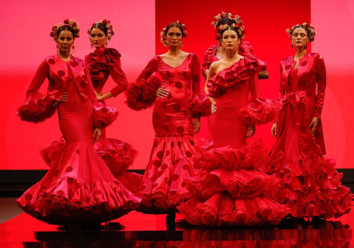 El desfile de Alejandro Andana y Yolanda Rivas en SIMOF 2025, en imágenes