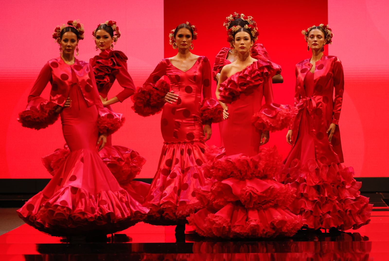 El desfile de Alejandro Andana y Yolanda Rivas en SIMOF 2025, en imágenes