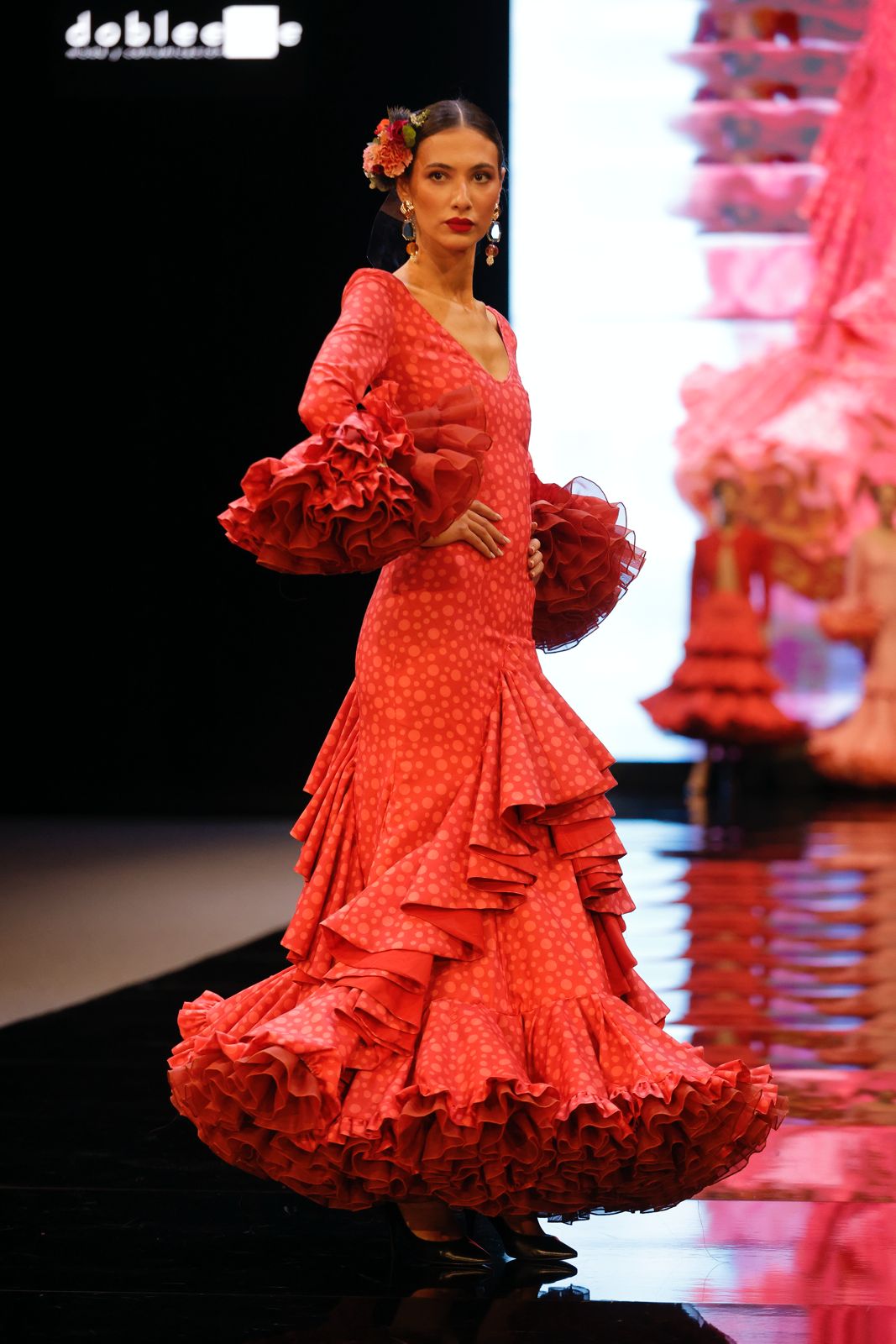 El desfile de Alejandro Andana y Yolanda Rivas en SIMOF 2025, en imágenes