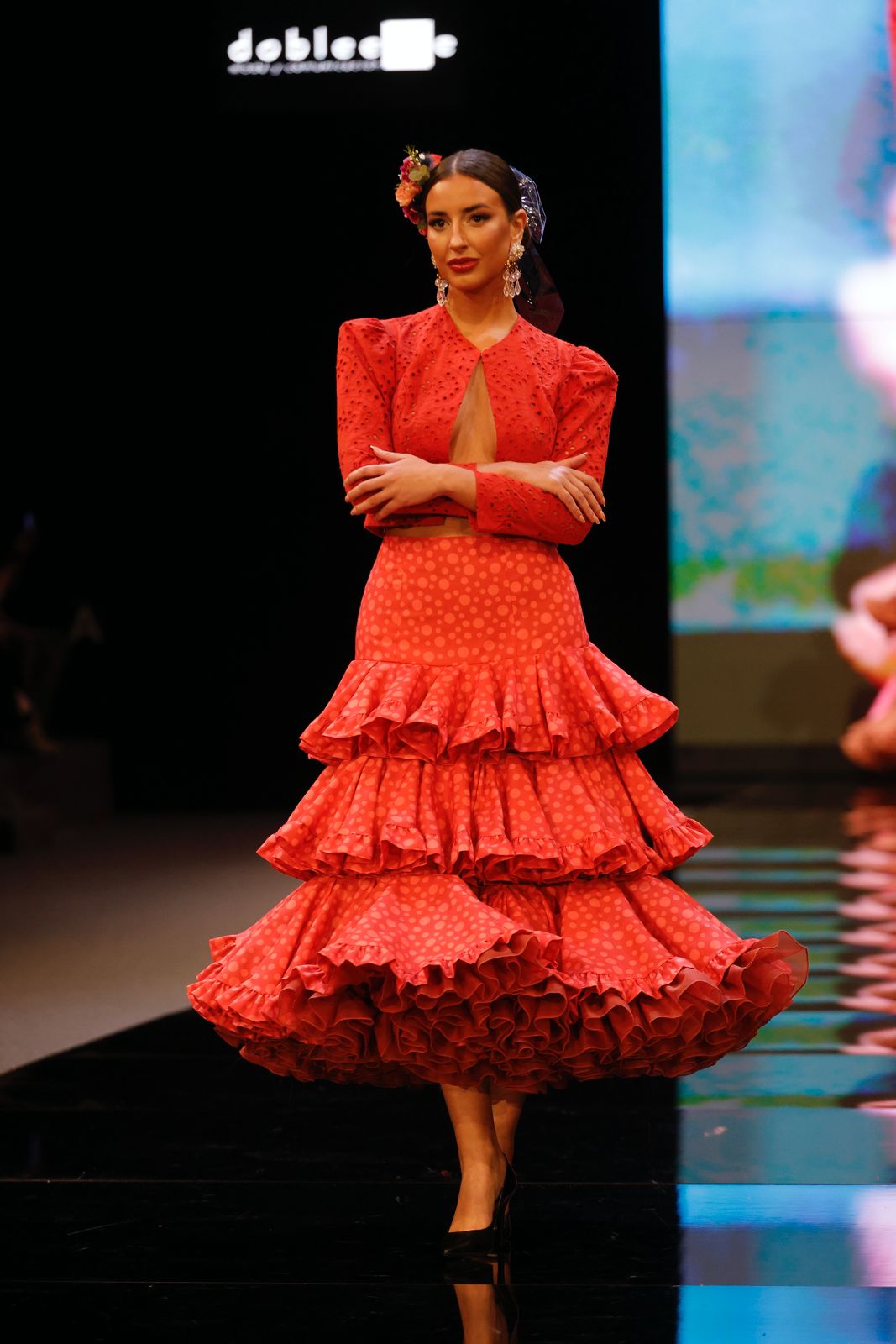 El desfile de Alejandro Andana y Yolanda Rivas en SIMOF 2025, en imágenes