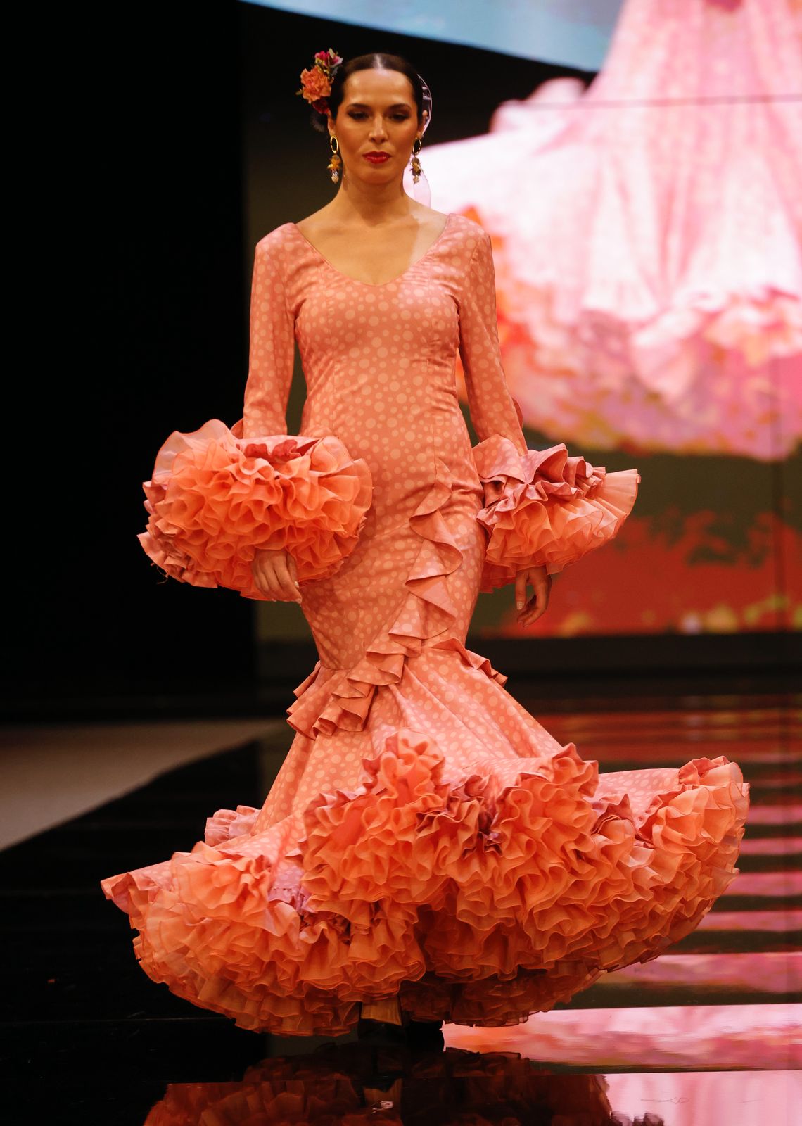 El desfile de Alejandro Andana y Yolanda Rivas en SIMOF 2025, en imágenes