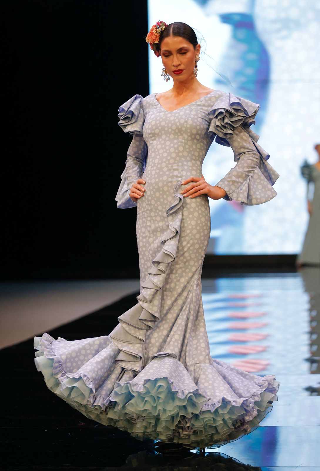 El desfile de Alejandro Andana y Yolanda Rivas en SIMOF 2025, en imágenes