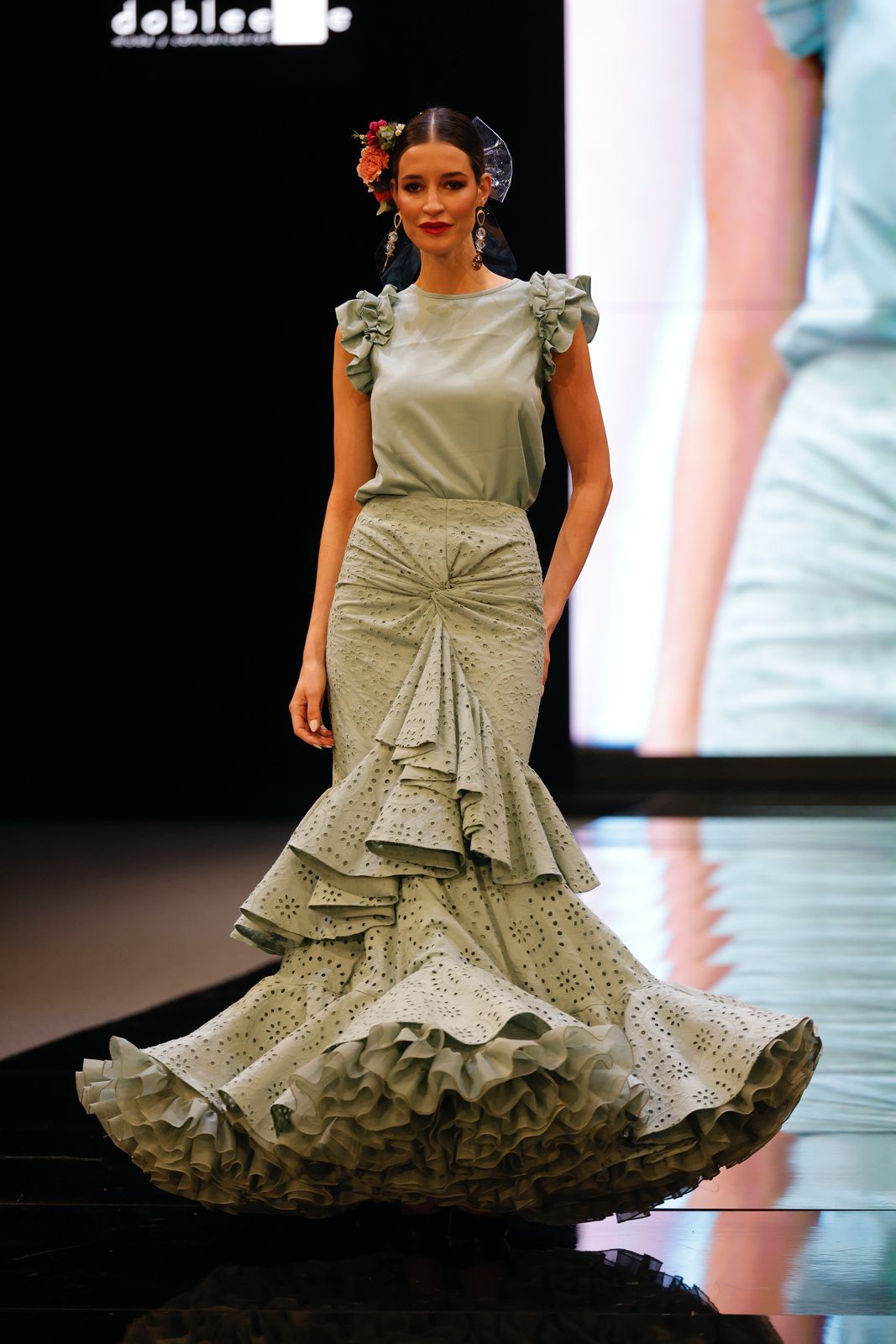 El desfile de Alejandro Andana y Yolanda Rivas en SIMOF 2025, en imágenes