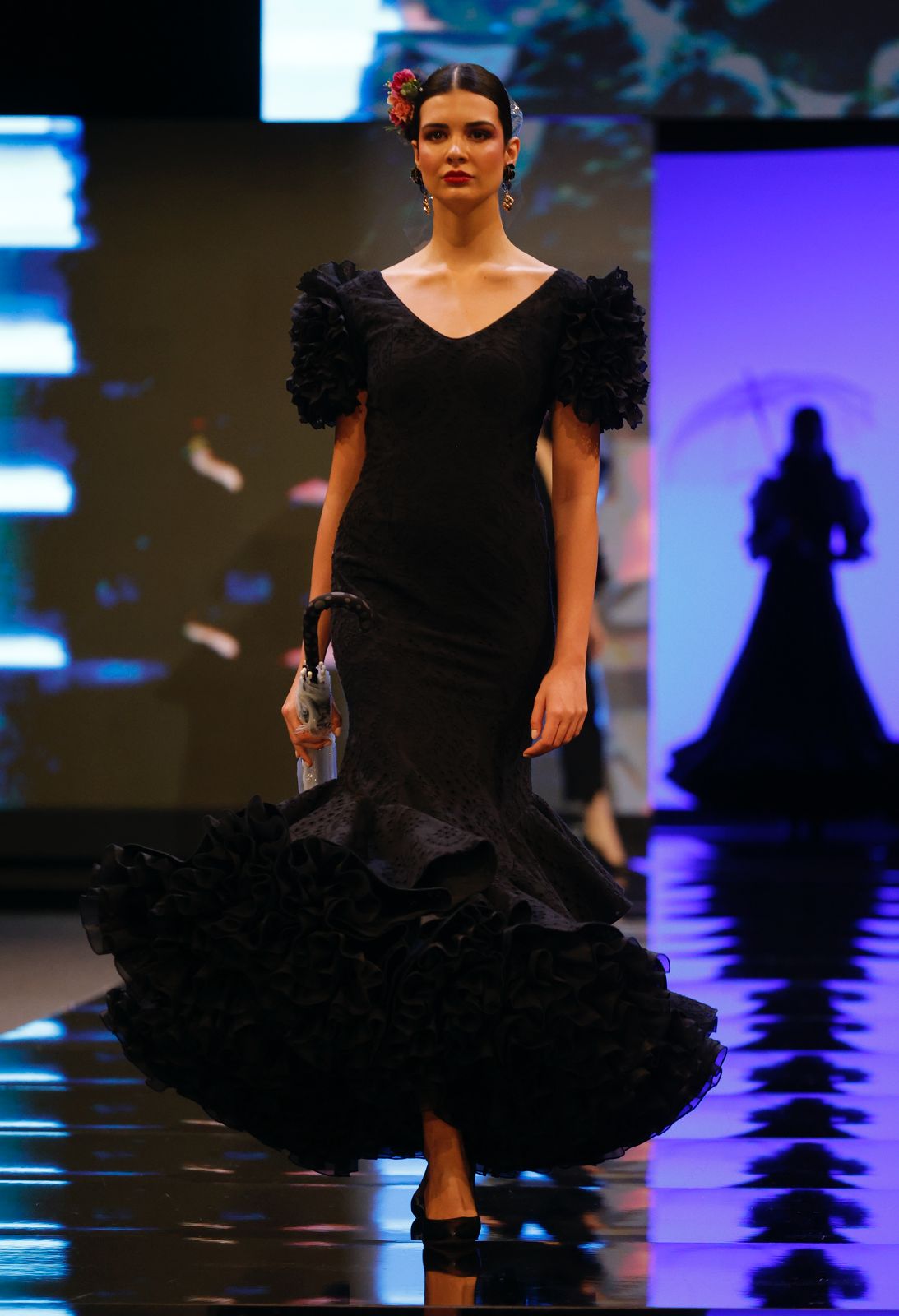 El desfile de Alejandro Andana y Yolanda Rivas en SIMOF 2025, en imágenes