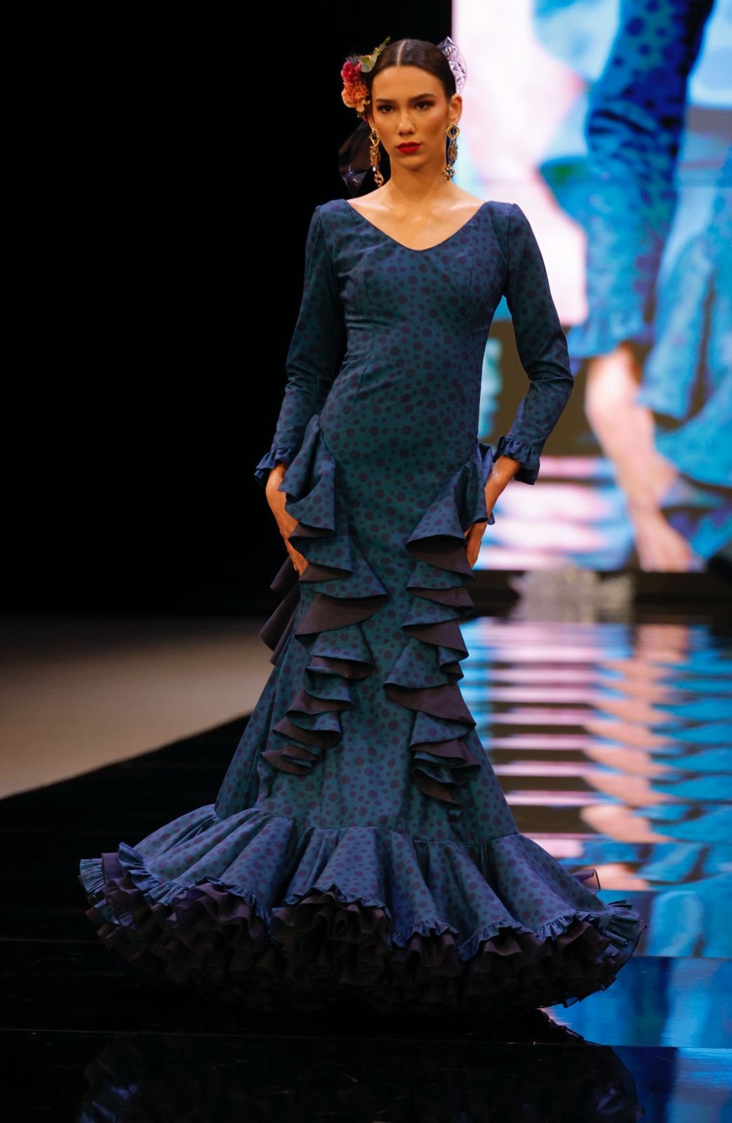 El desfile de Alejandro Andana y Yolanda Rivas en SIMOF 2025, en imágenes