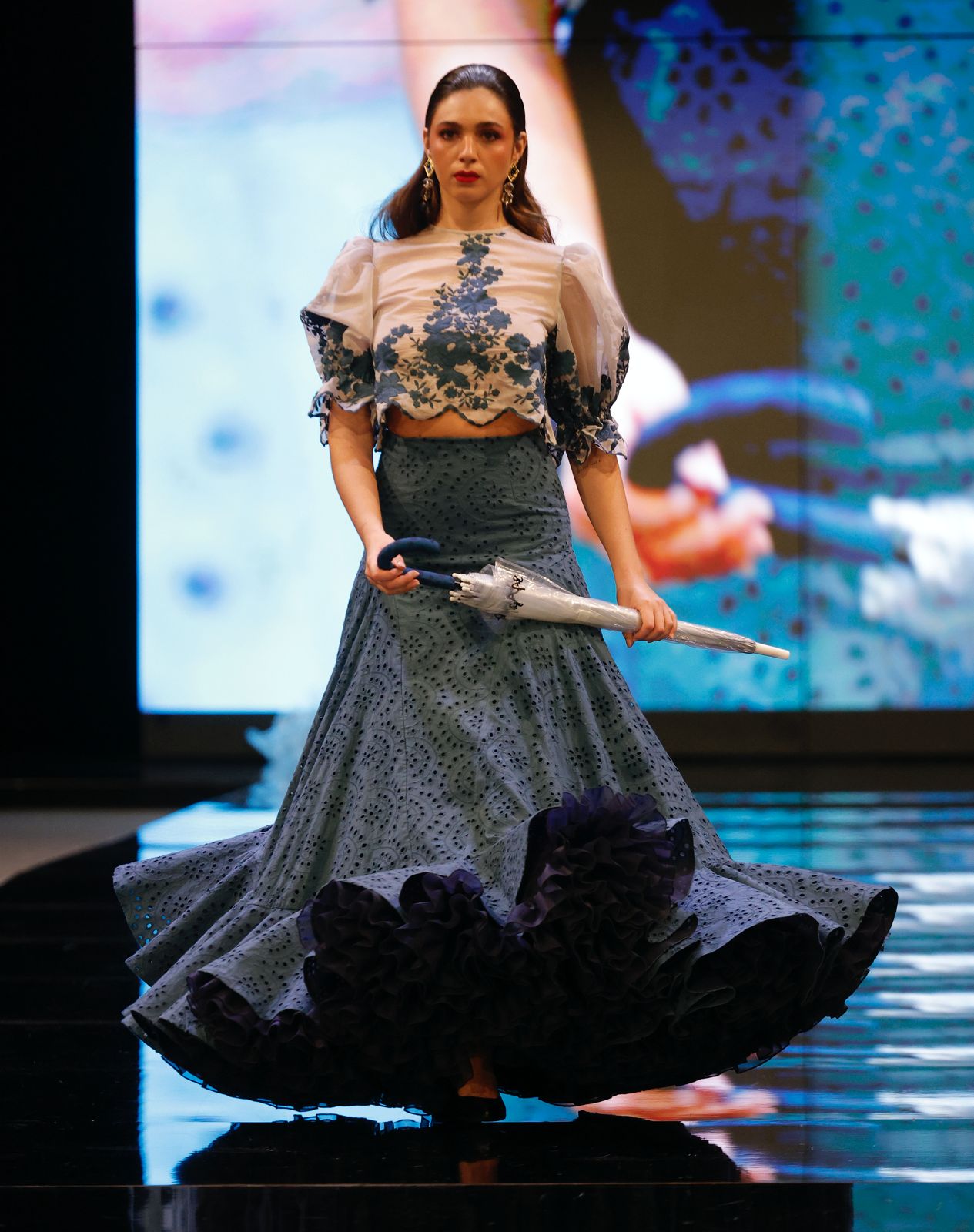 El desfile de Alejandro Andana y Yolanda Rivas en SIMOF 2025, en imágenes