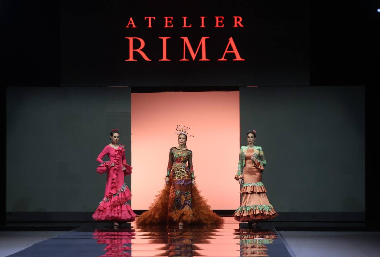 El desfile de Atelier Rima en Simof 2025 tenía como nombre 'Sonata'