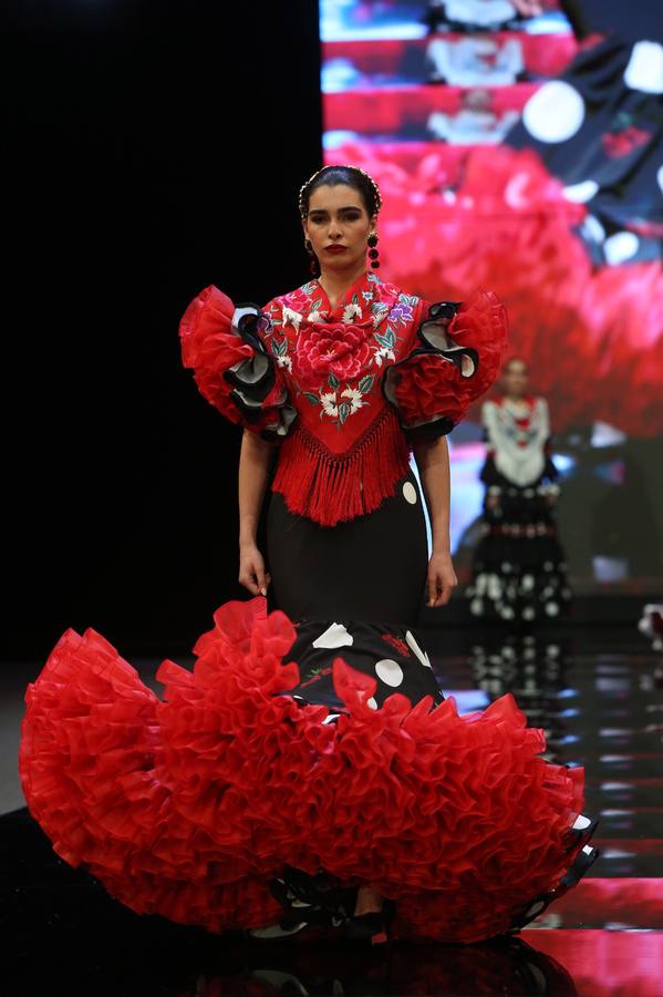 Carmen Latorre se ha inspirado en el arte de Mondrian