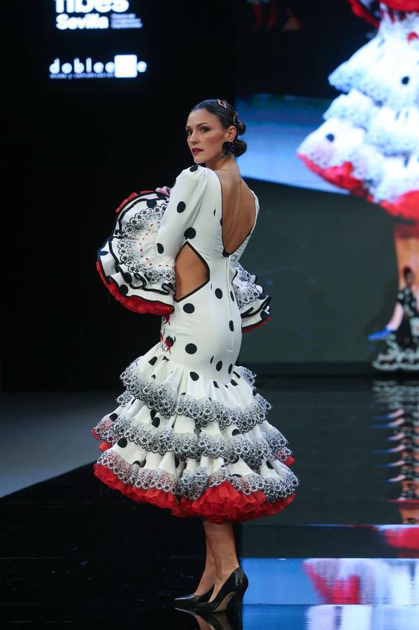 Carmen Latorre se ha inspirado en el arte de Mondrian