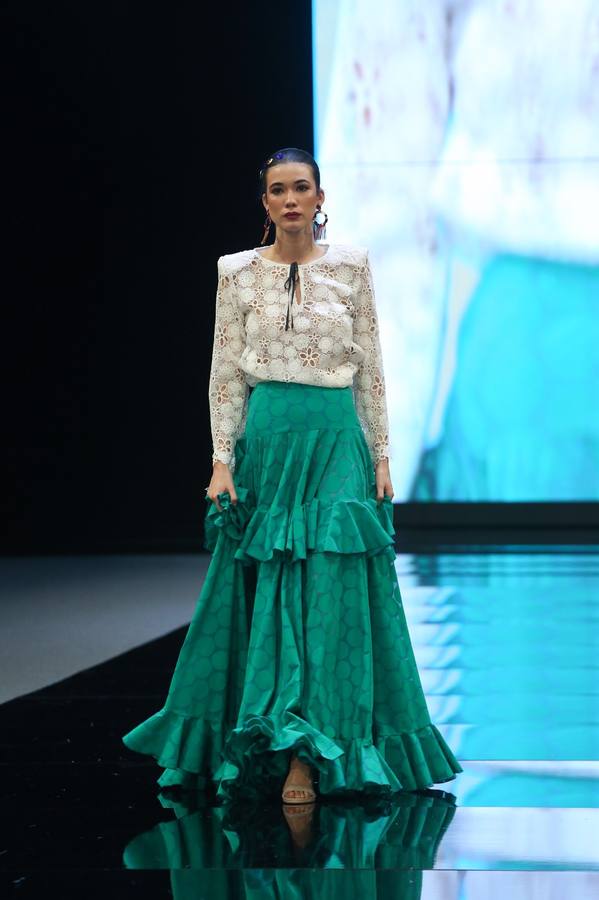 Carmen Latorre se ha inspirado en el arte de Mondrian