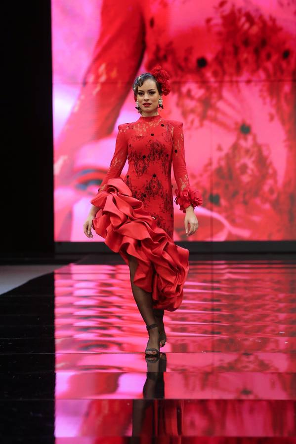 Modelos de la colección de Conso Delgado para Simof 2025