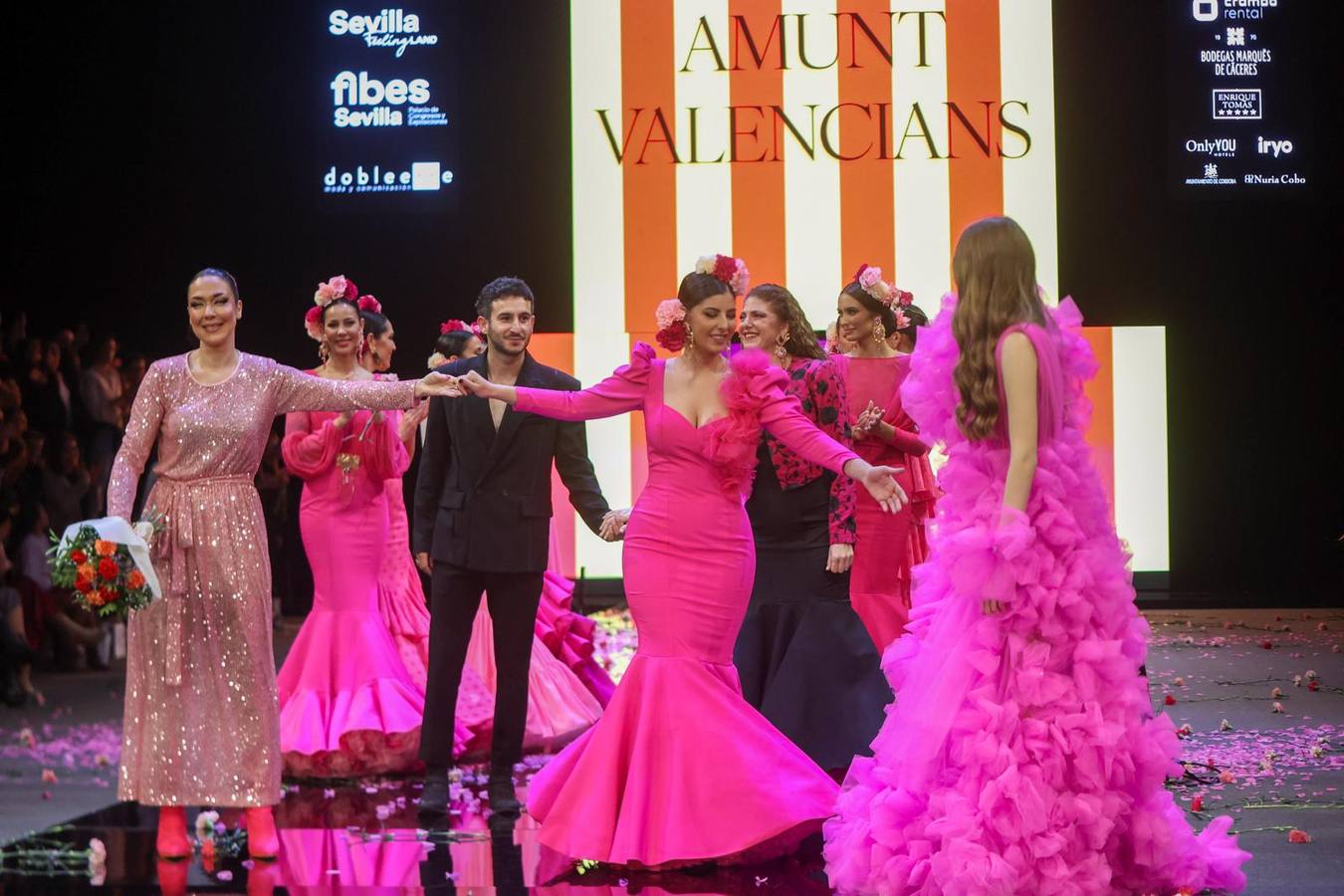 París se coló en la colección que presentó Pilar Rubio en Simof 2025 