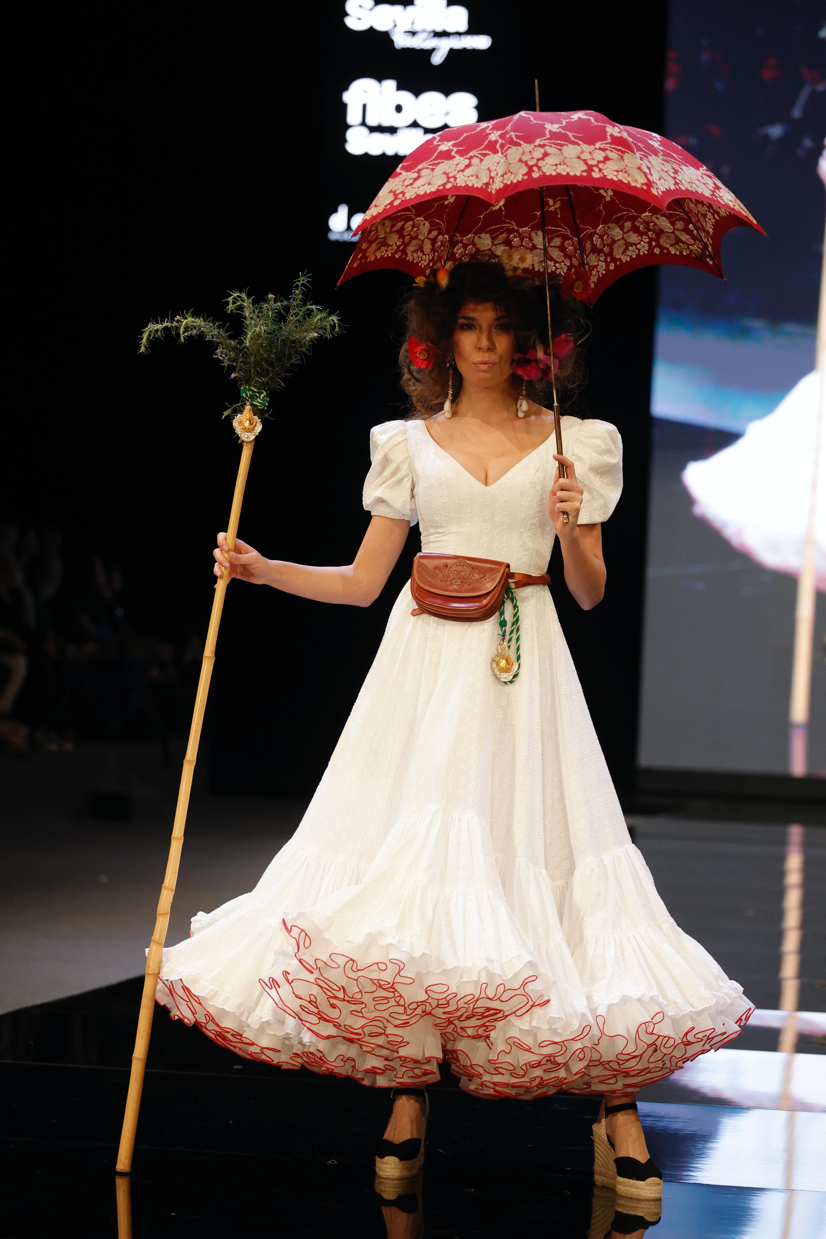 El desfile de Flamantex x Qlamenco en SIMOF 2025