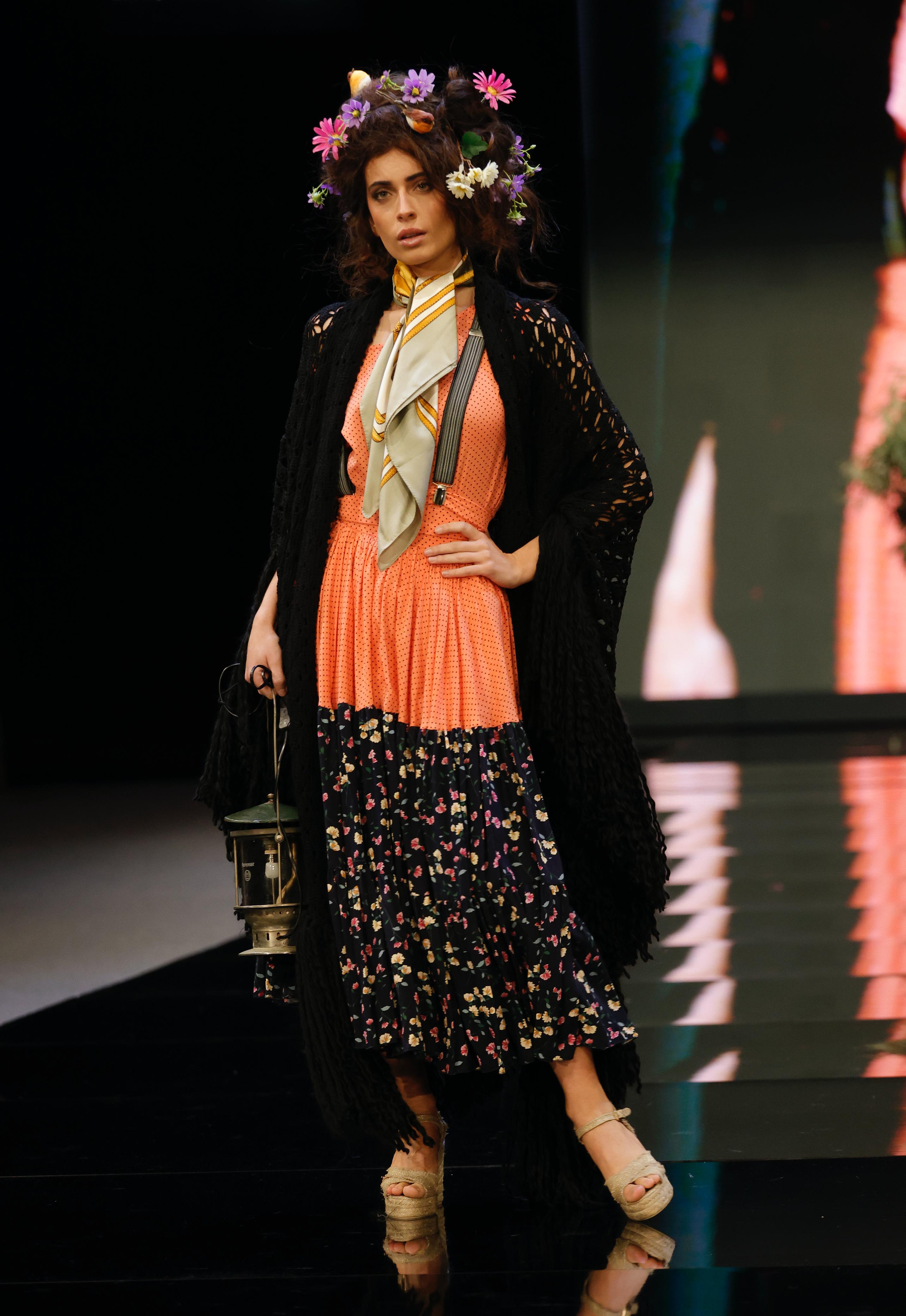 El desfile de Flamantex x Qlamenco en SIMOF 2025