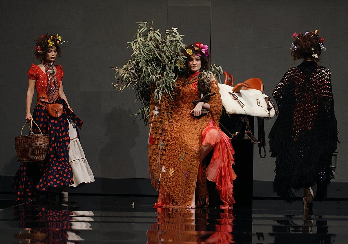 El desfile de Flamantex x Qlamenco en SIMOF 2025