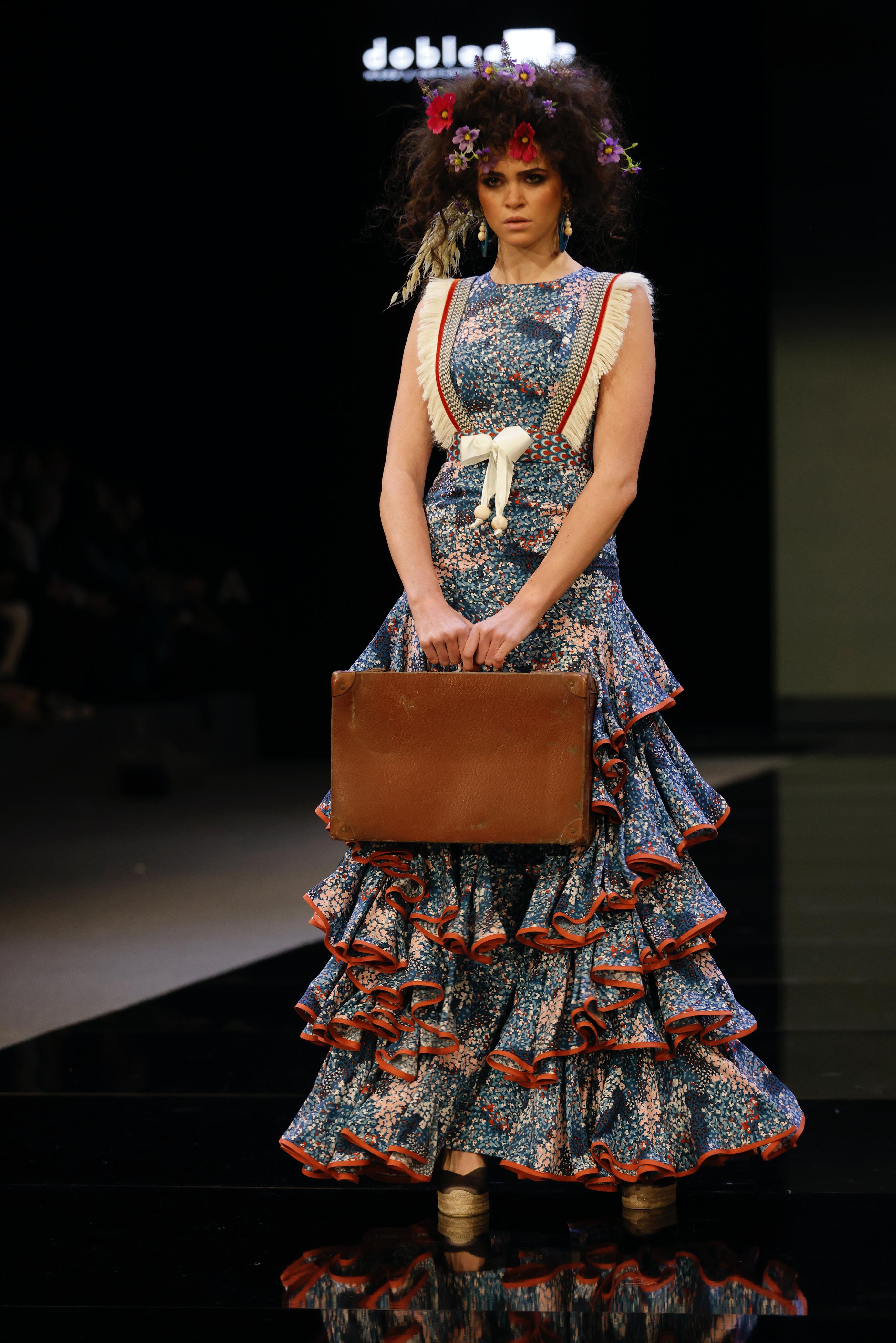 El desfile de Flamantex x Qlamenco en SIMOF 2025