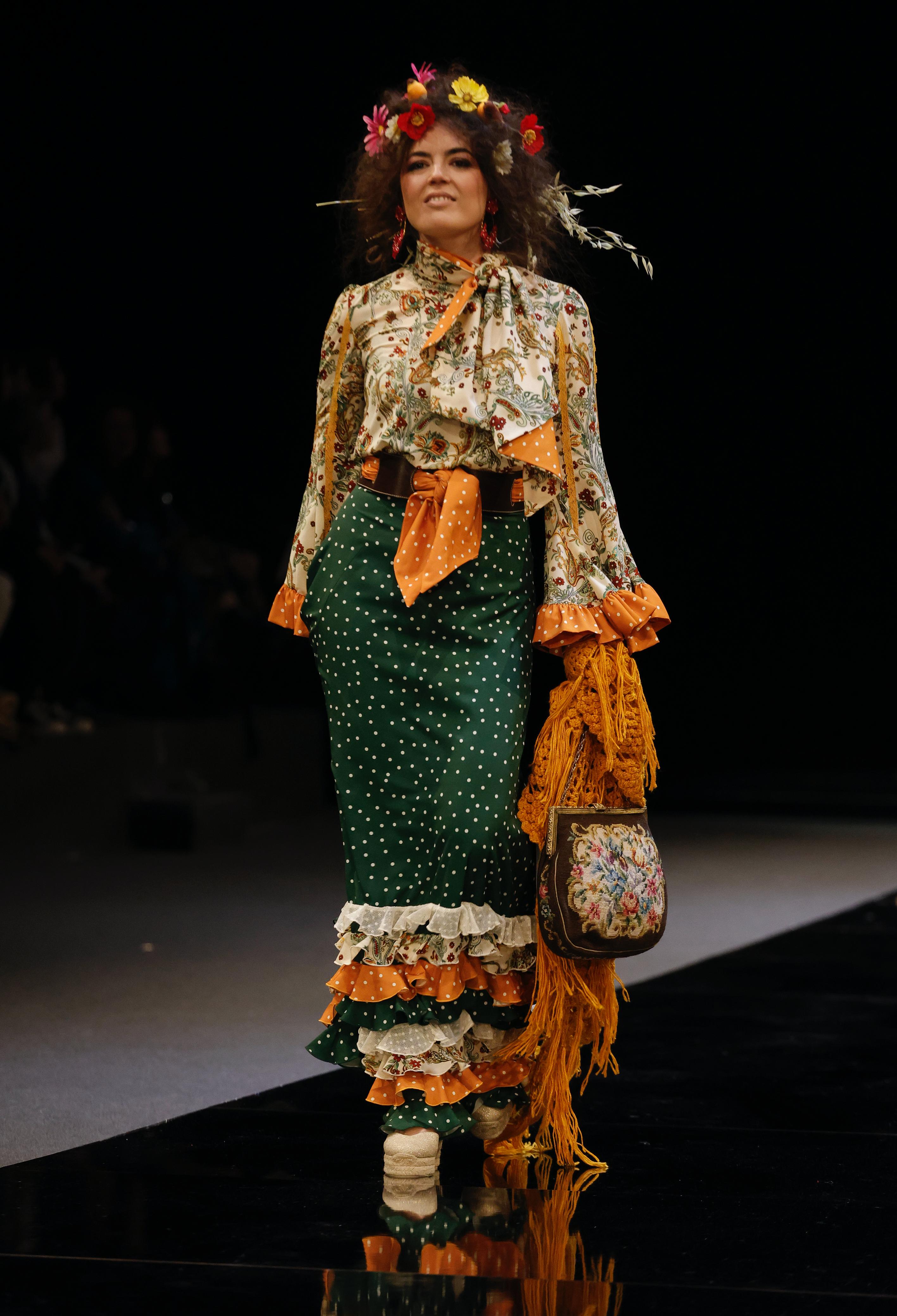 El desfile de Flamantex x Qlamenco en SIMOF 2025