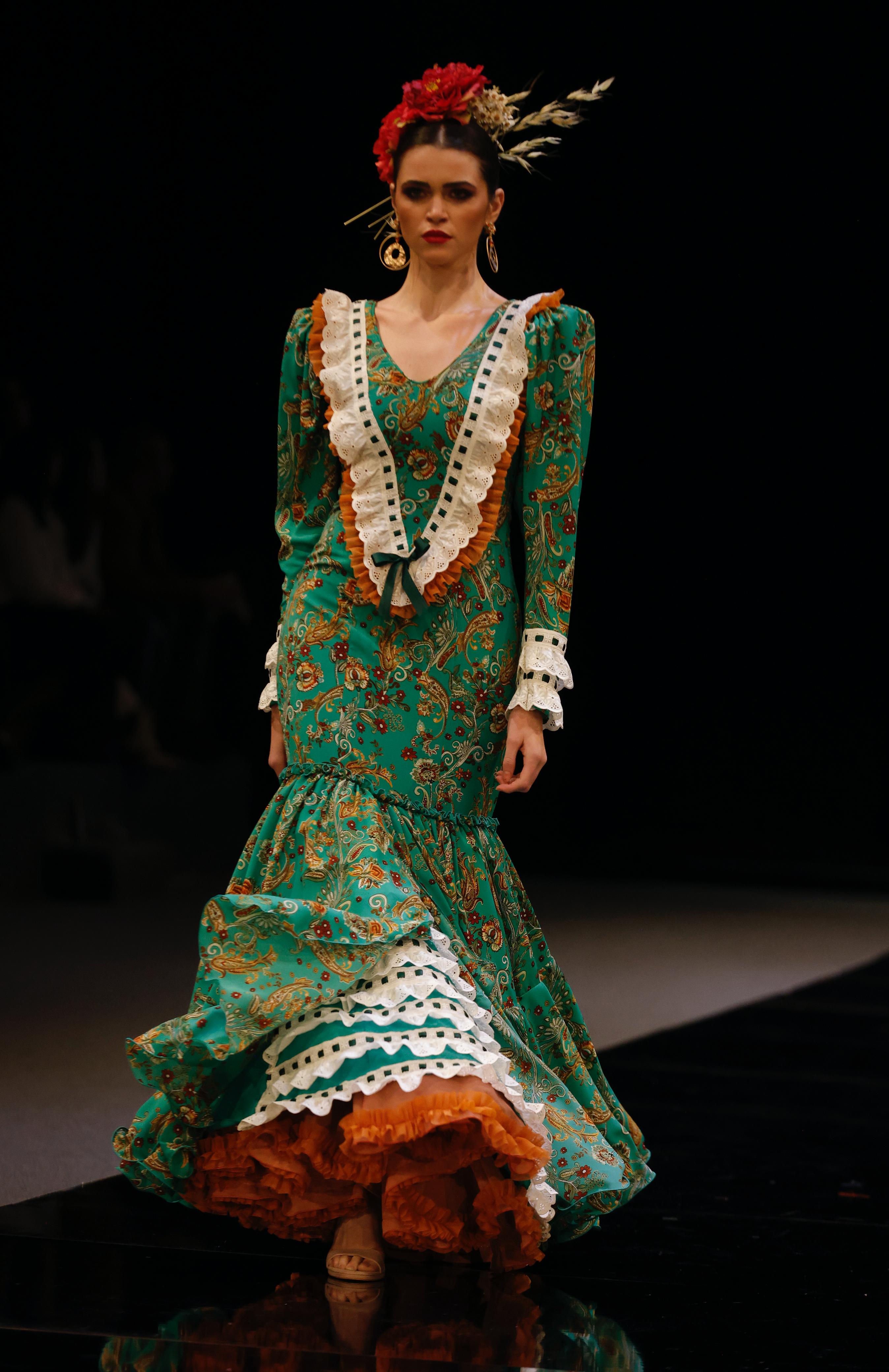 El desfile de Alejandro Andana y Yolanda Rivas en SIMOF 2025, en imágenes