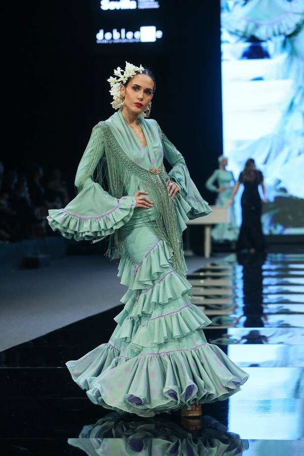 La colección es Sonibel hace un repaso a la historia de esta firma de moda flamenca