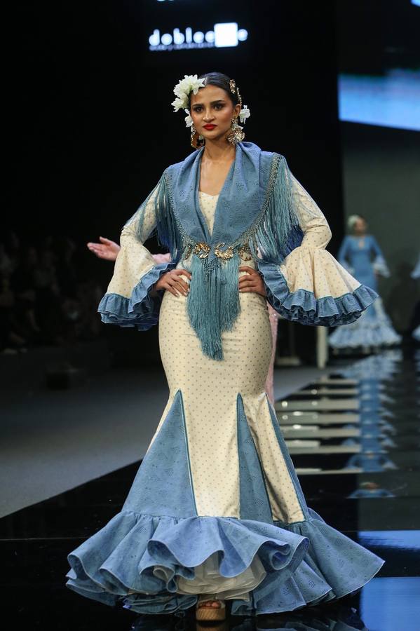 La colección es Sonibel hace un repaso a la historia de esta firma de moda flamenca