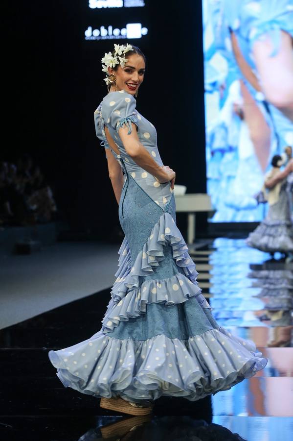 La colección es Sonibel hace un repaso a la historia de esta firma de moda flamenca