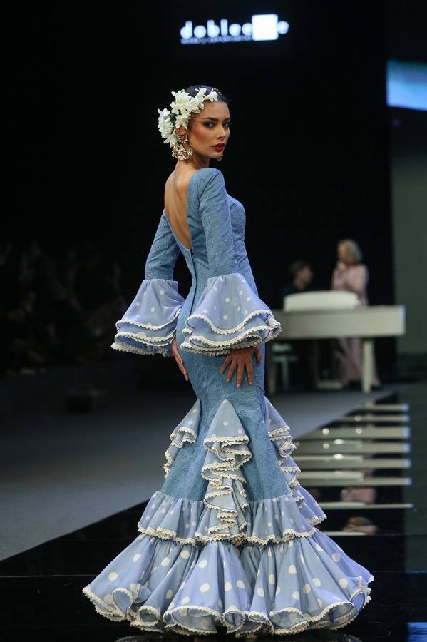 La colección es Sonibel hace un repaso a la historia de esta firma de moda flamenca