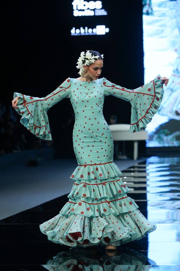 La colección es Sonibel hace un repaso a la historia de esta firma de moda flamenca