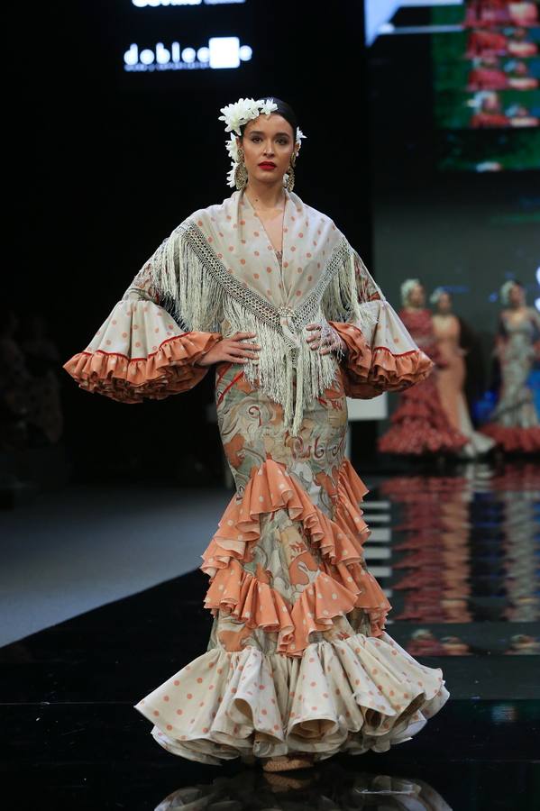 La colección es Sonibel hace un repaso a la historia de esta firma de moda flamenca