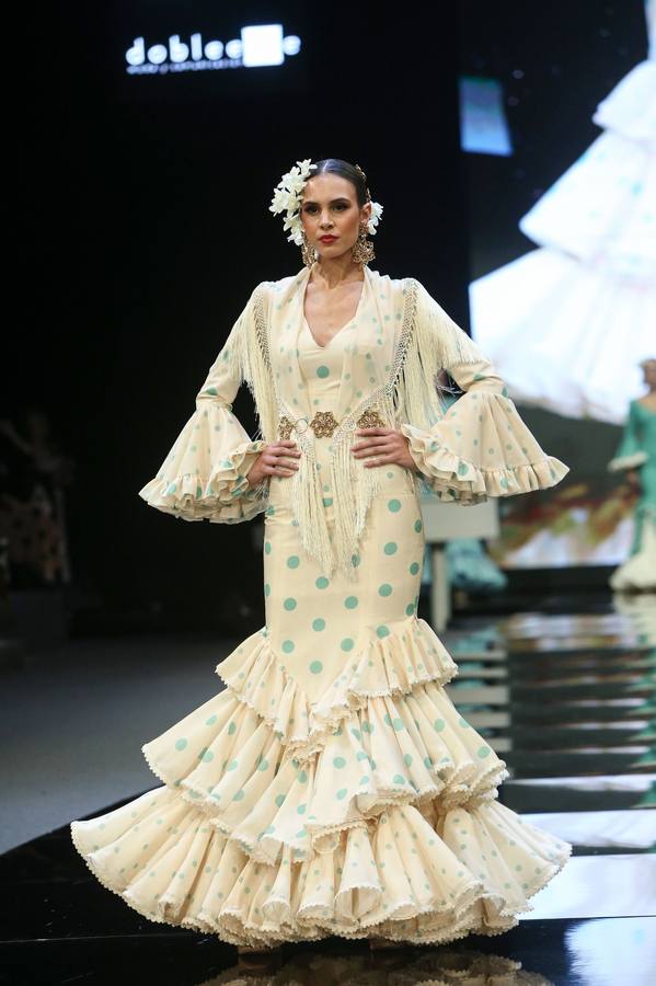 La colección es Sonibel hace un repaso a la historia de esta firma de moda flamenca