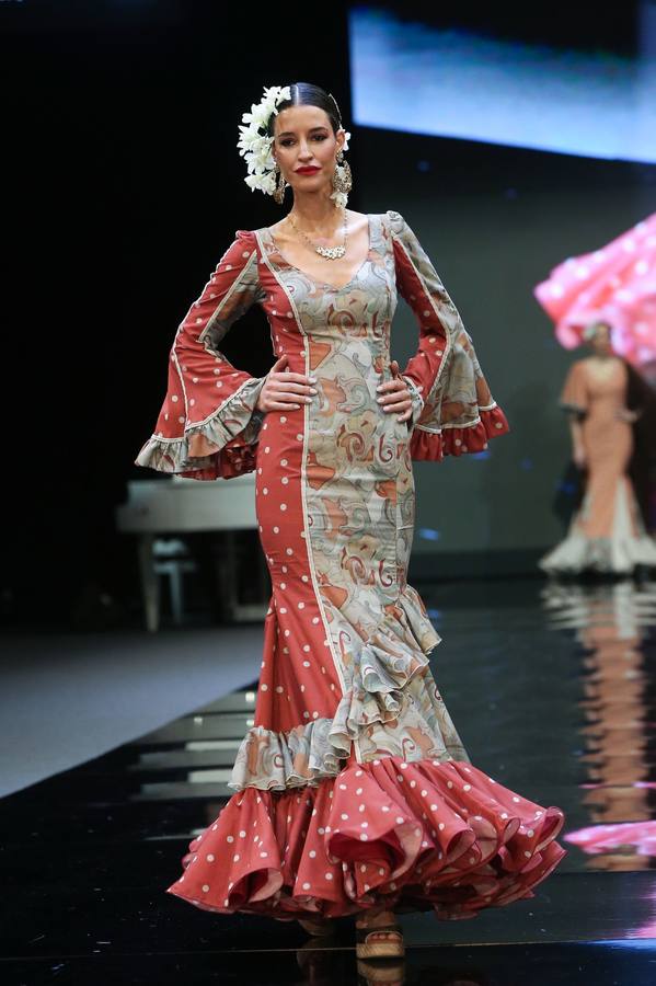 La colección es Sonibel hace un repaso a la historia de esta firma de moda flamenca