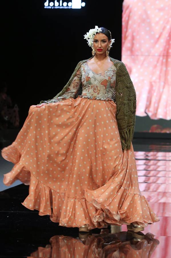 La colección es Sonibel hace un repaso a la historia de esta firma de moda flamenca