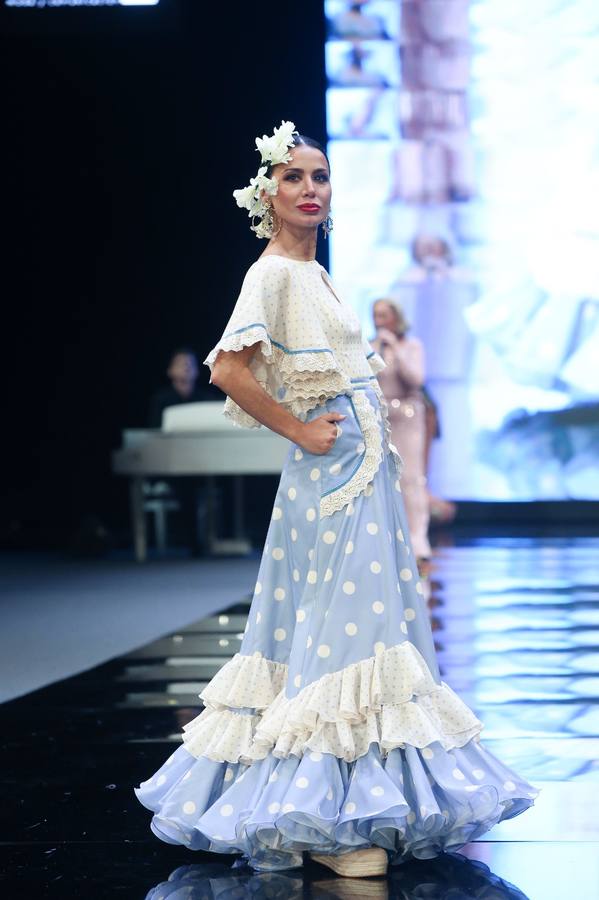 La colección es Sonibel hace un repaso a la historia de esta firma de moda flamenca