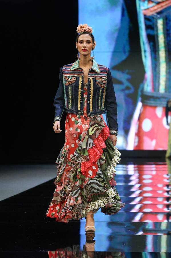 El de Inma Castrejón fue uno de los desfiles que cerró esta edición de Simof 2025