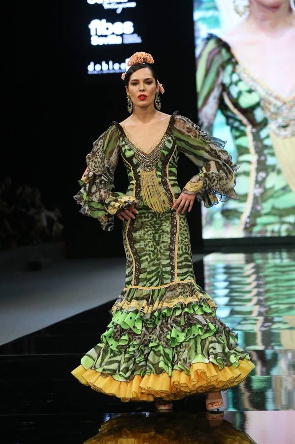 El de Inma Castrejón fue uno de los desfiles que cerró esta edición de Simof 2025