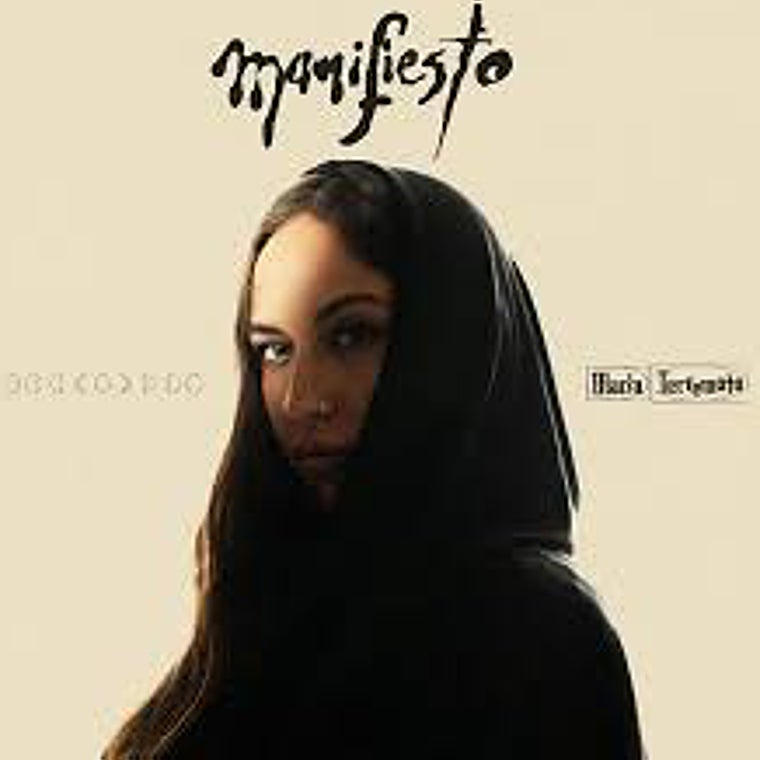 Portada de 'Manifiesto', nuevo disco de María Terremoto
