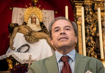 Muere Ignacio Pérez Franco, antiguo hermano mayor del Baratillo y pregonero de la Semana Santa de Sevilla