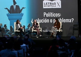 Laura Borràs:  «Estamos acostumbrados a líderes masculinos, pero eso no quiere decir que todos los líderes sean masculinos»