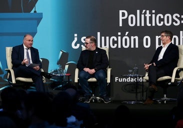 Trifulca entre Patxi López y Miguel Tellado: «No veo ninguna virtud en ti»