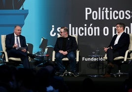 Trifulca entre Patxi López y Miguel Tellado: «No veo ninguna virtud en ti»