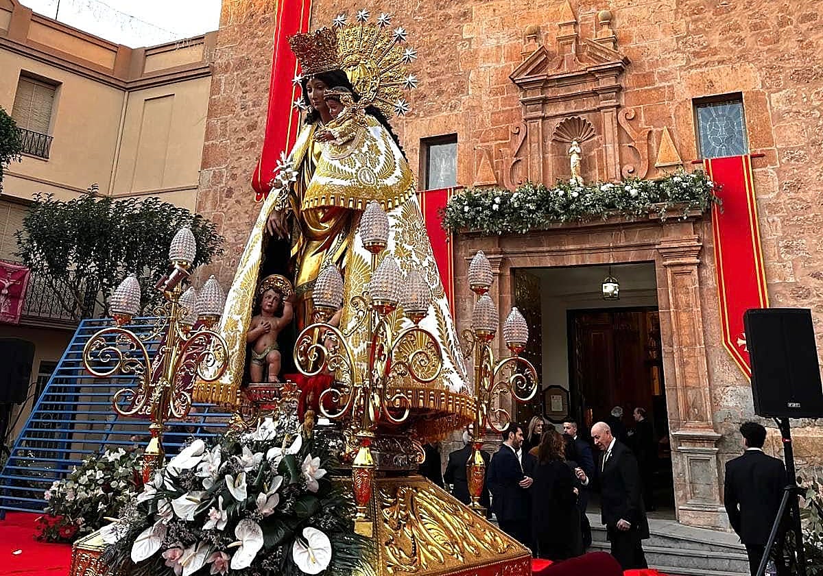 La Virgen ‘Peregrina’ de los Desamparados visitará Marchena