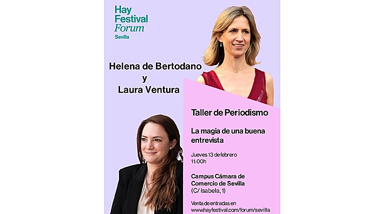 EUSA se suma al Hay Festival Forum Sevilla 2025 con charlas y