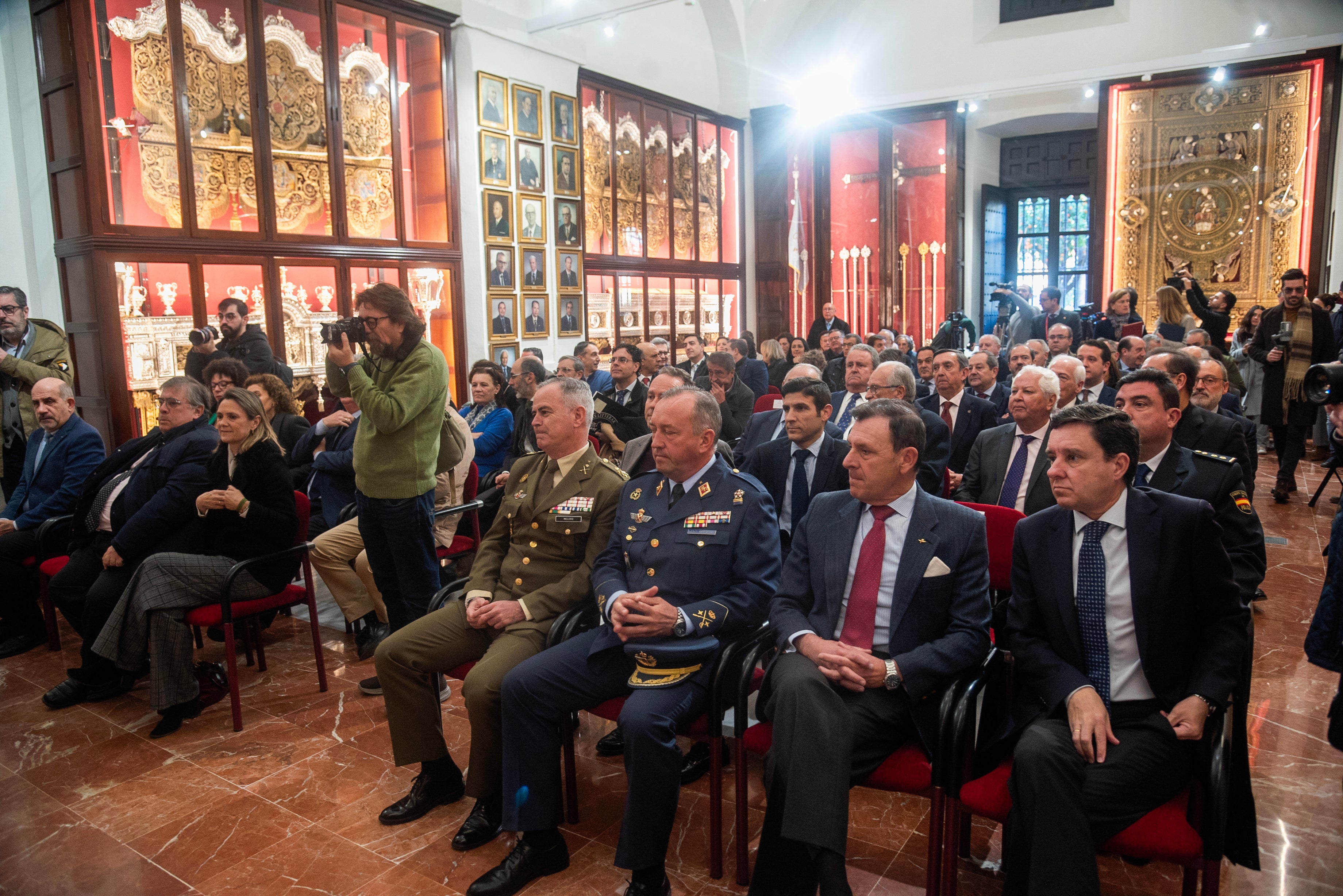 Inauguración de la nueva casa hermandad de los Estudiantes