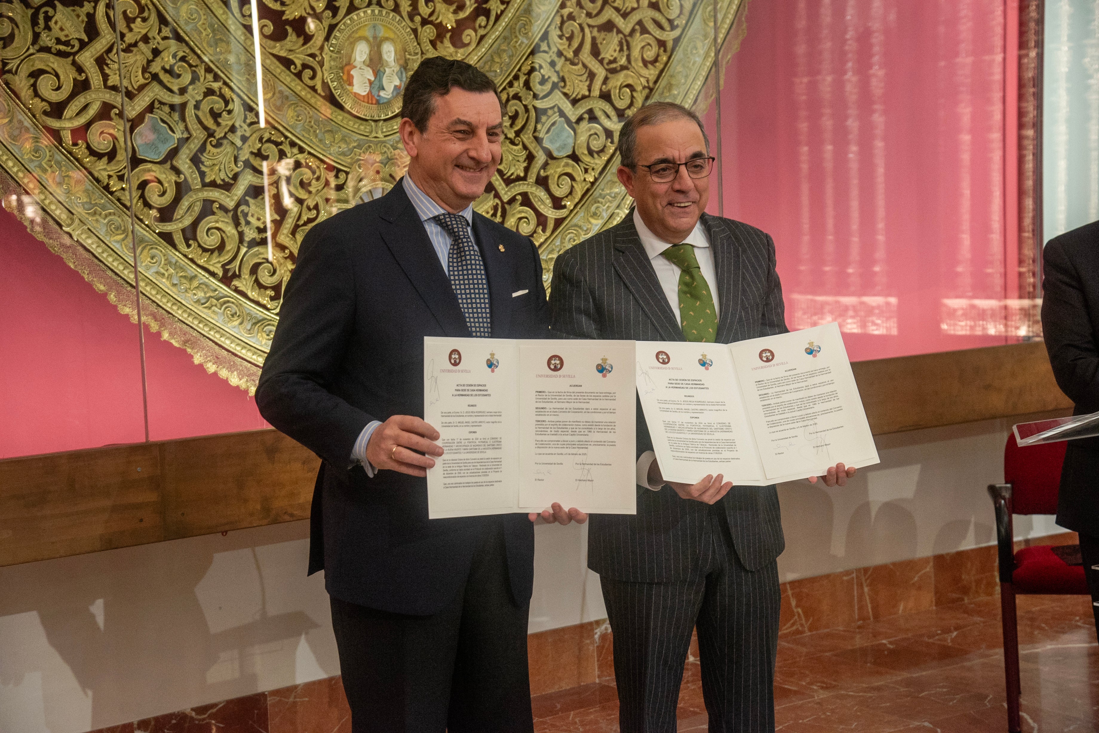 Inauguración de la nueva casa hermandad de los Estudiantes