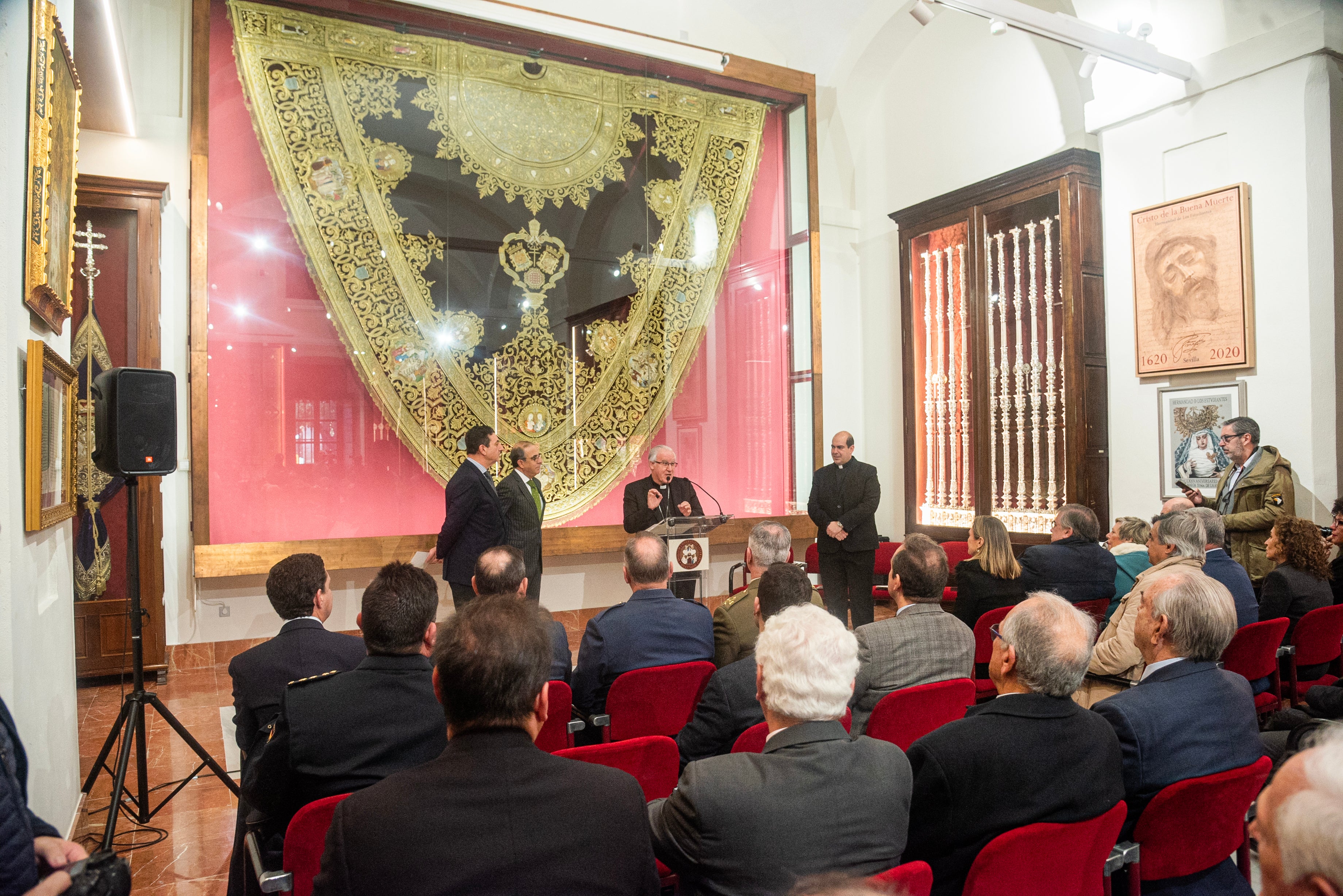 Inauguración de la nueva casa hermandad de los Estudiantes