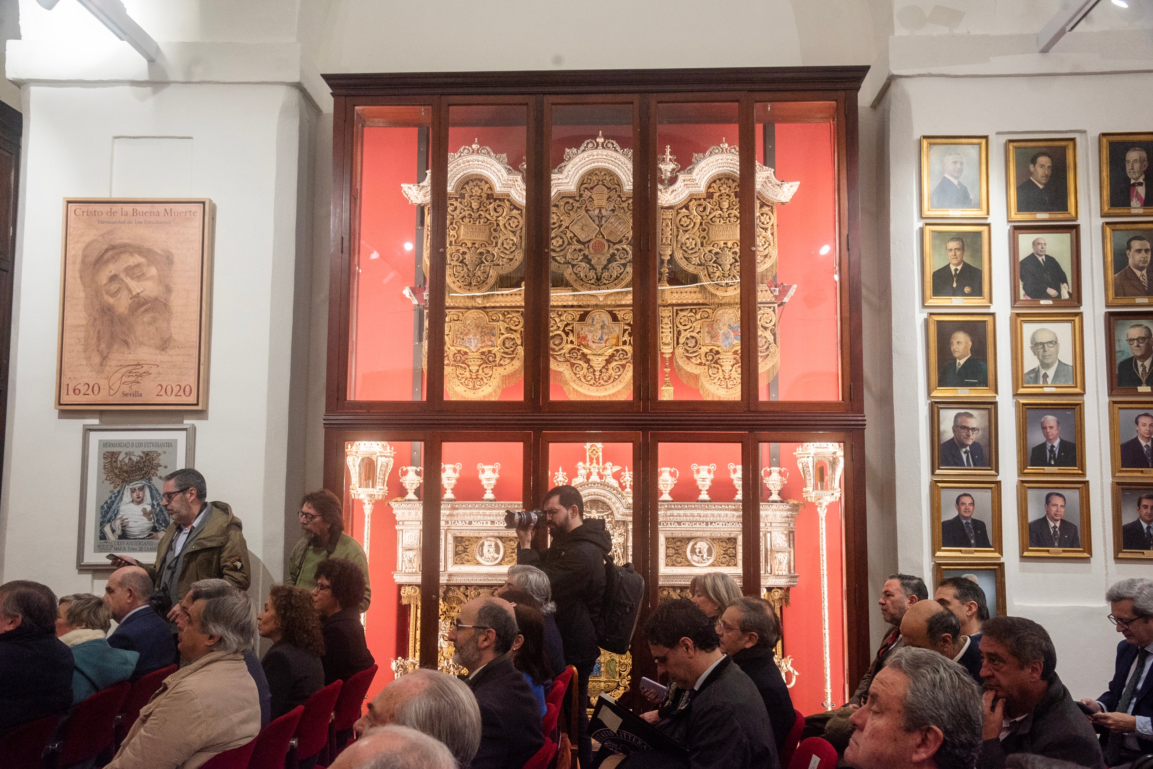 Inauguración de la nueva casa hermandad de los Estudiantes