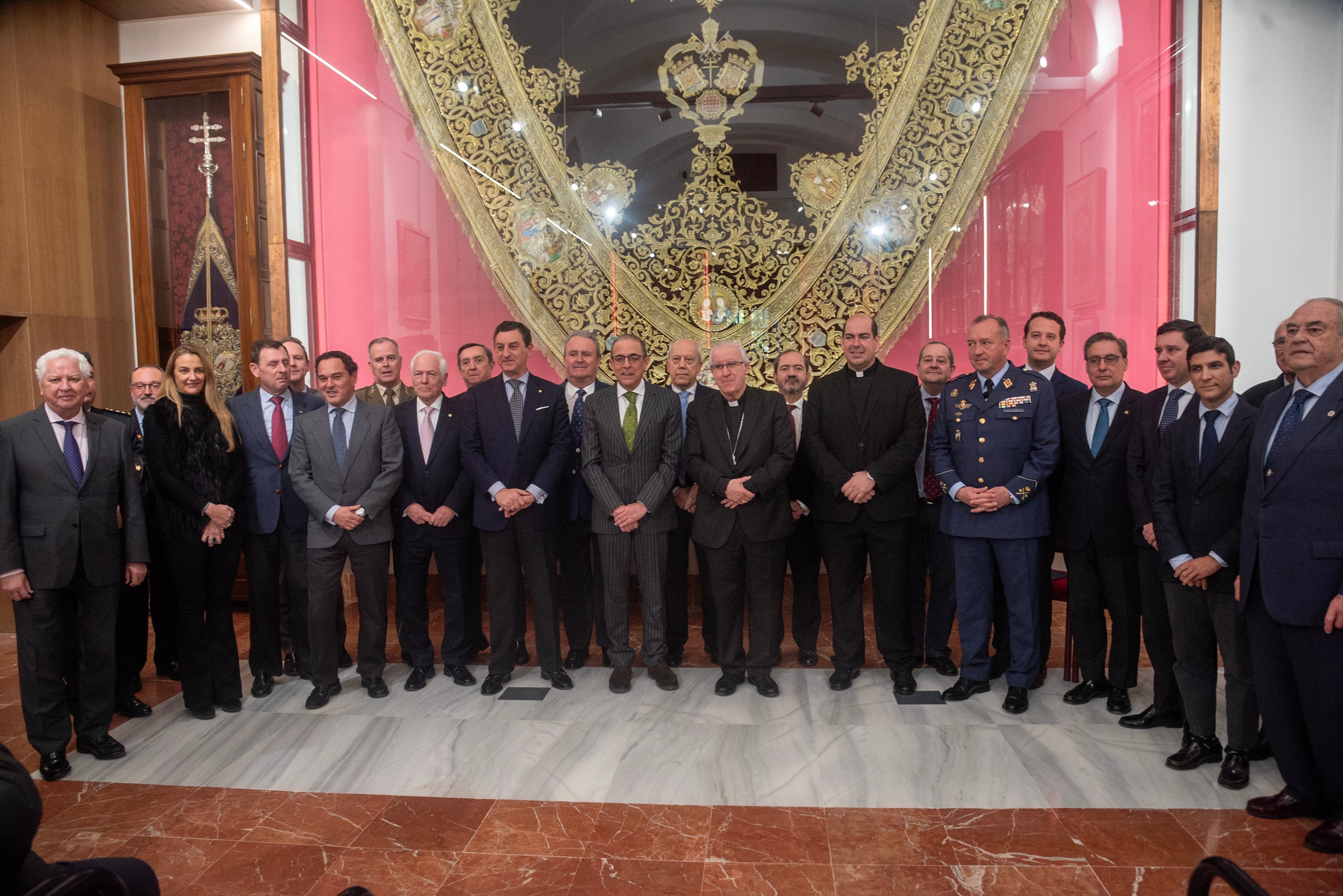 Inauguración de la nueva casa hermandad de los Estudiantes