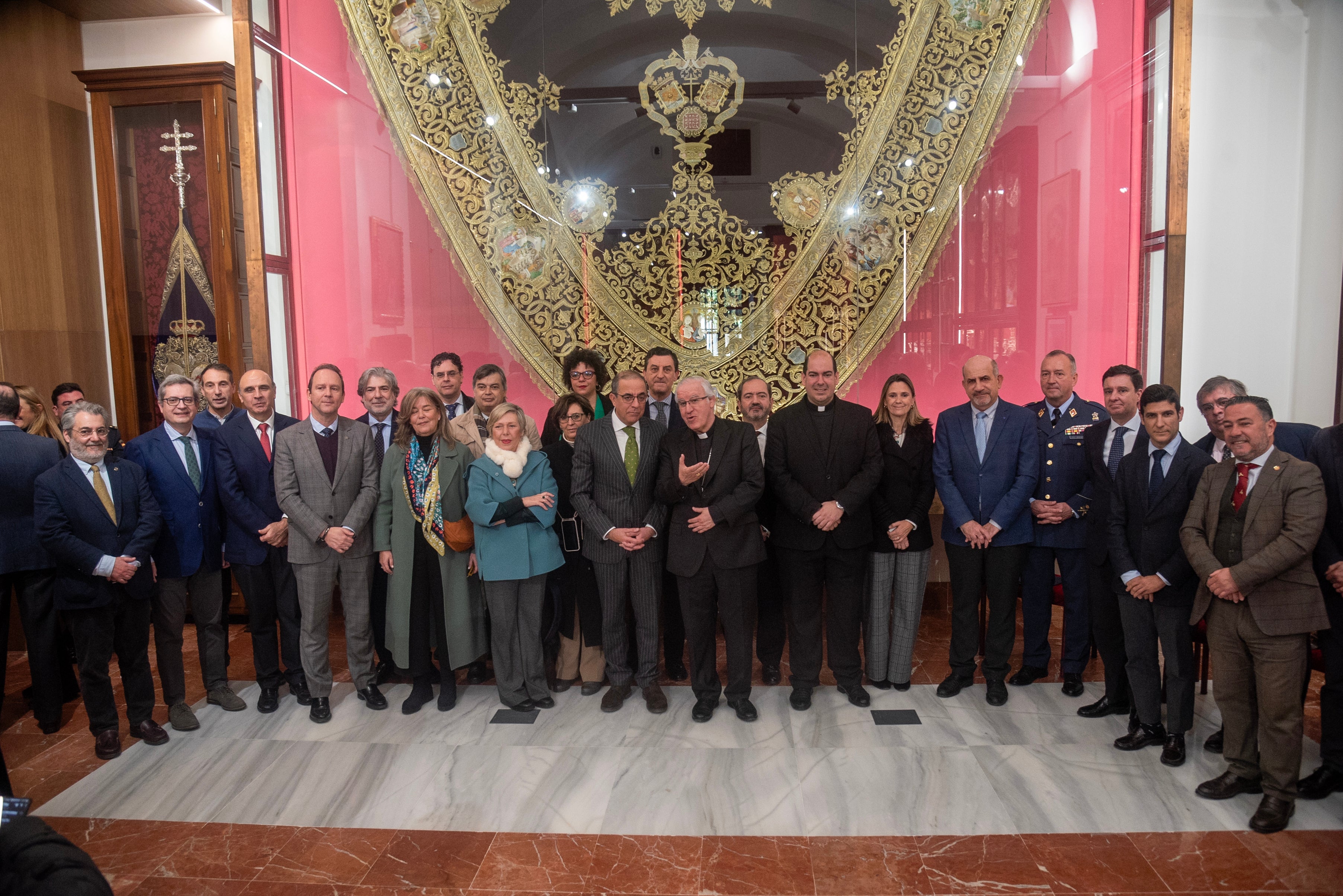 Inauguración de la nueva casa hermandad de los Estudiantes