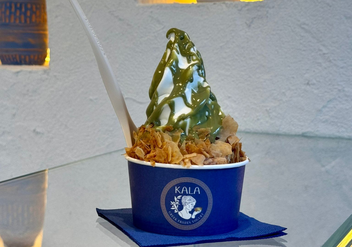 Yogur griego de Kala Greek Frozen en Sevilla