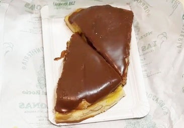 La pastelería experta en cuñas de chocolate está en este pueblo de Sevilla: con obrador propio y receta de las abuelas