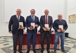 Francisco Uría presenta en Carmona su tercer libro dedicado al emperador Julio César